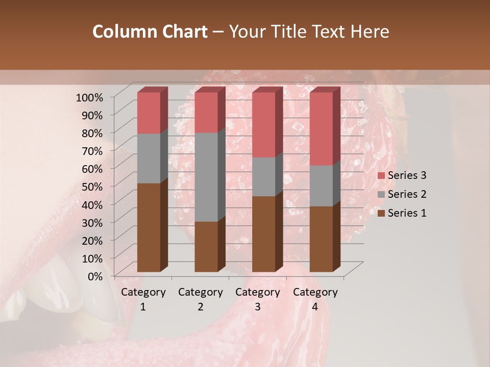 Strawberry PowerPoint Template