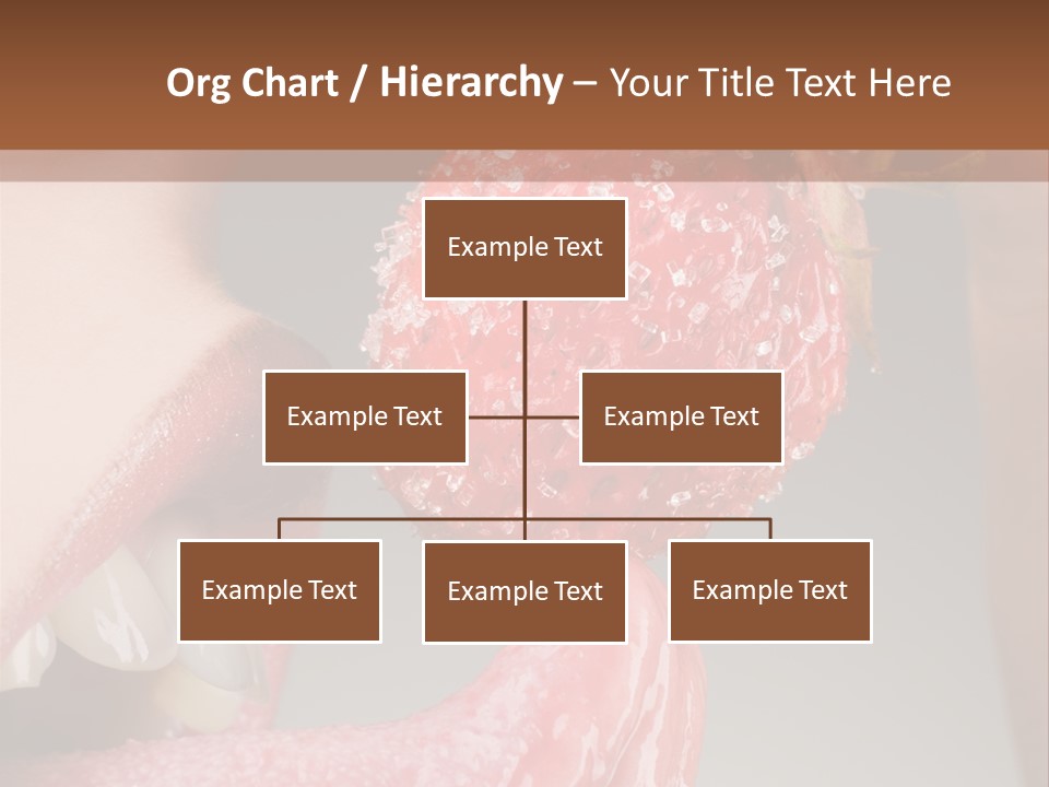 Strawberry PowerPoint Template