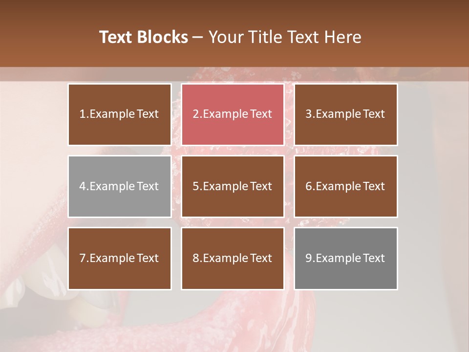 Strawberry PowerPoint Template