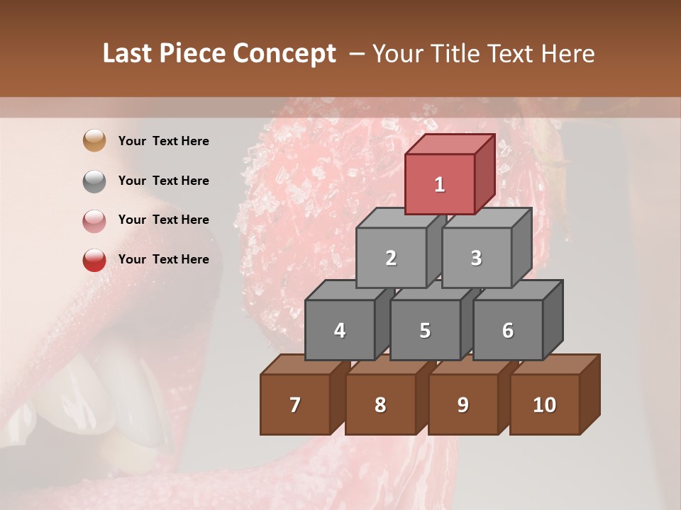 Strawberry PowerPoint Template