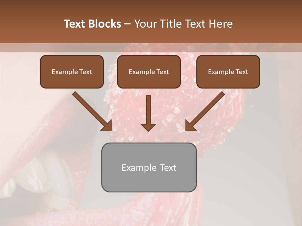 Strawberry PowerPoint Template