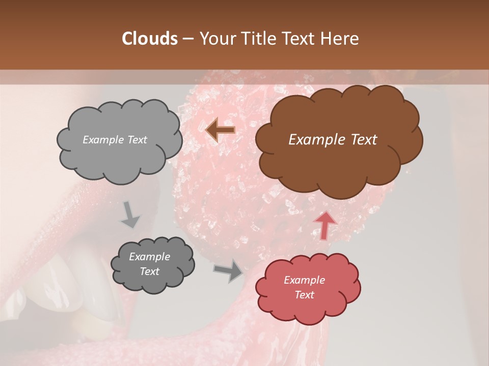 Strawberry PowerPoint Template