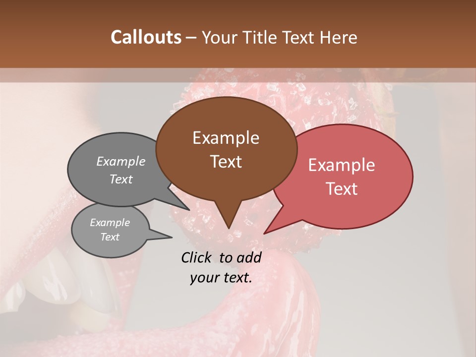 Strawberry PowerPoint Template