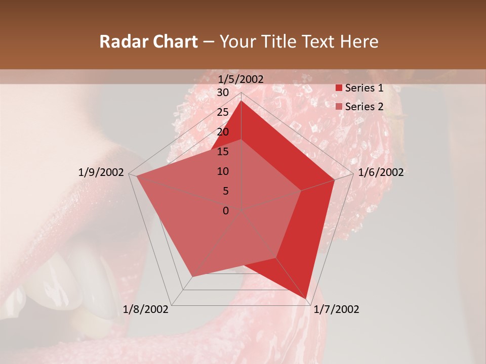 Strawberry PowerPoint Template