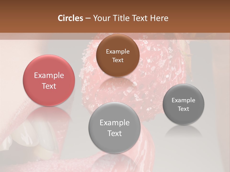 Strawberry PowerPoint Template