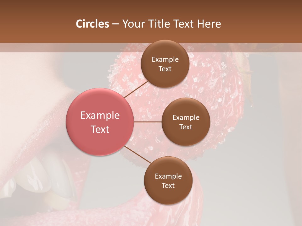 Strawberry PowerPoint Template