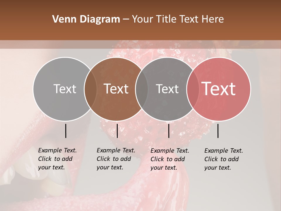 Strawberry PowerPoint Template