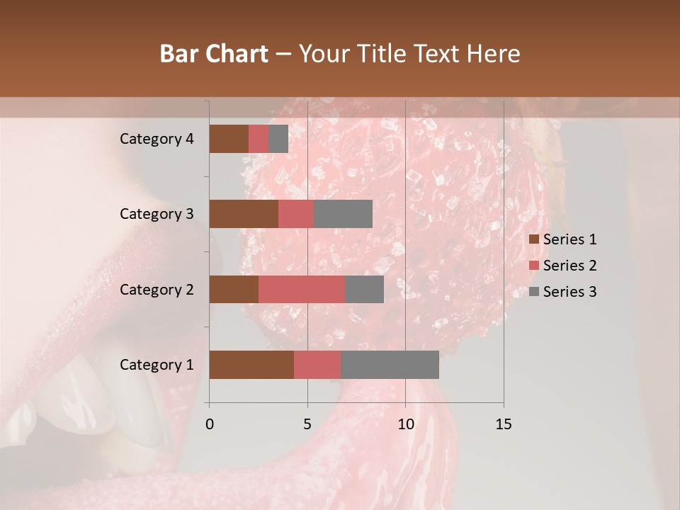 Strawberry PowerPoint Template