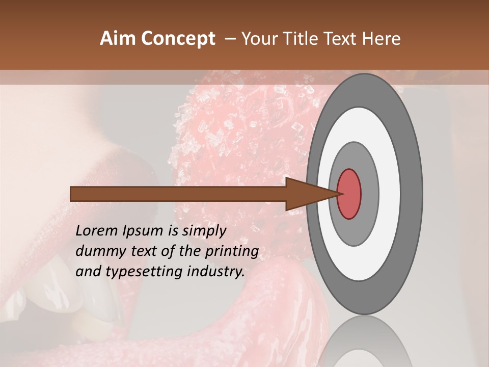 Strawberry PowerPoint Template