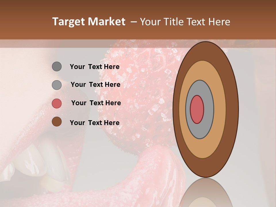 Strawberry PowerPoint Template
