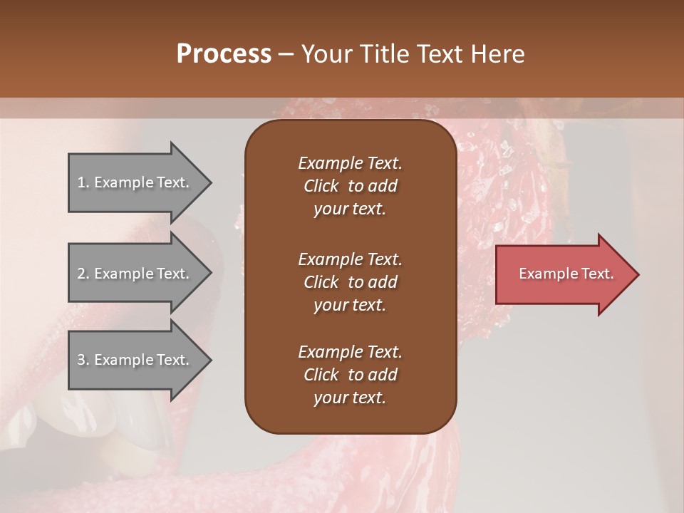 Strawberry PowerPoint Template