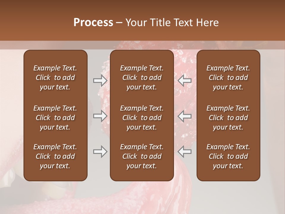 Strawberry PowerPoint Template