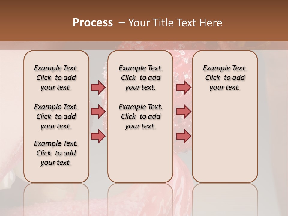 Strawberry PowerPoint Template
