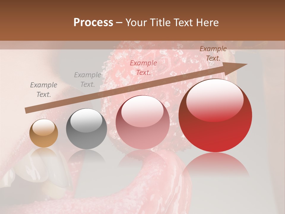 Strawberry PowerPoint Template