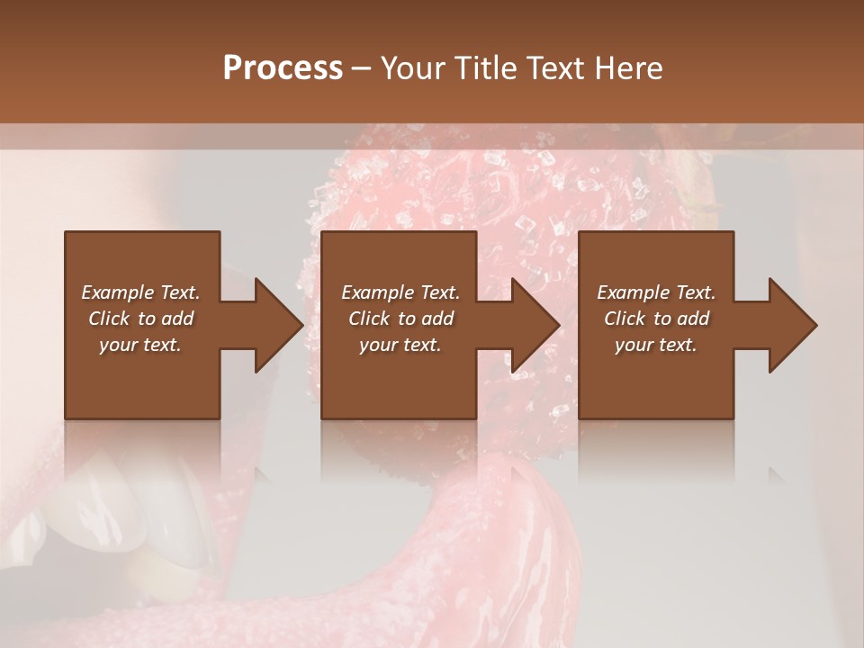 Strawberry PowerPoint Template