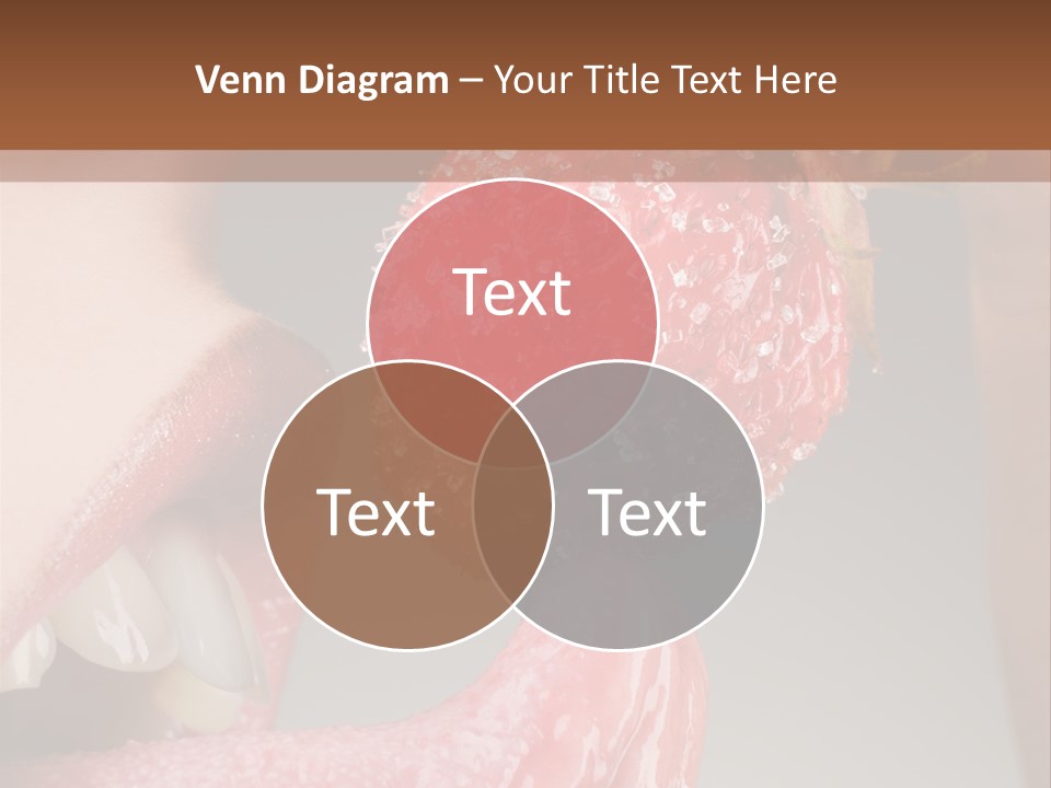 Strawberry PowerPoint Template