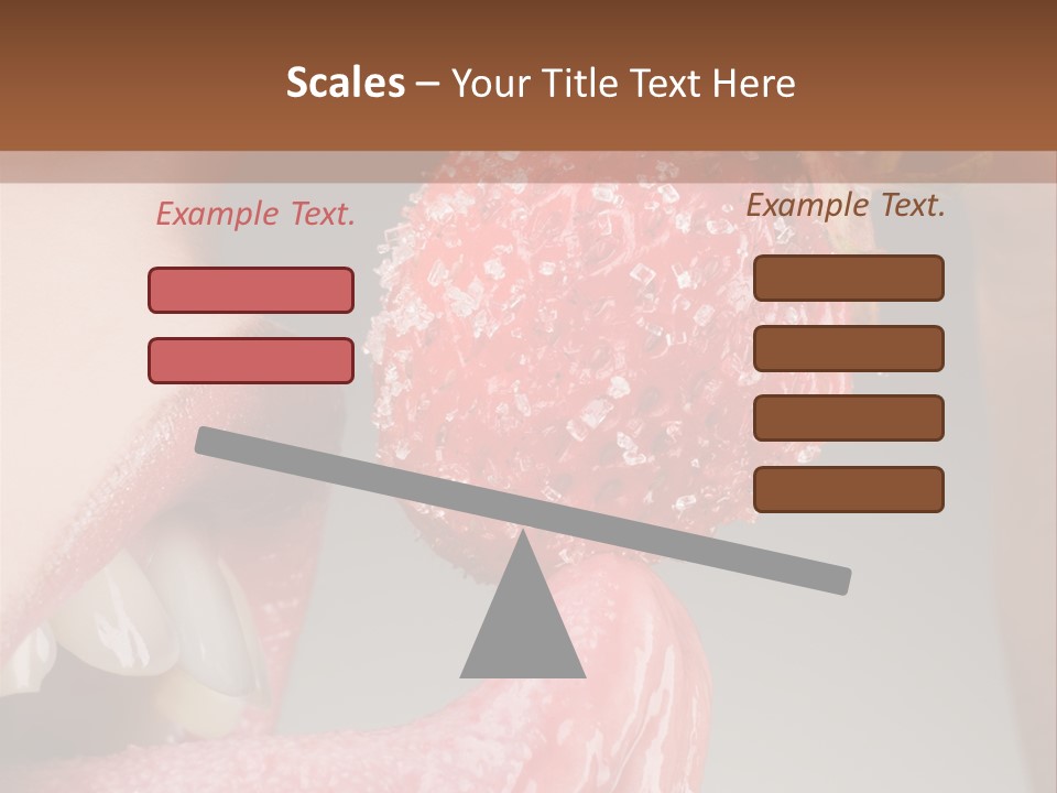 Strawberry PowerPoint Template