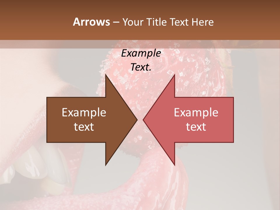 Strawberry PowerPoint Template