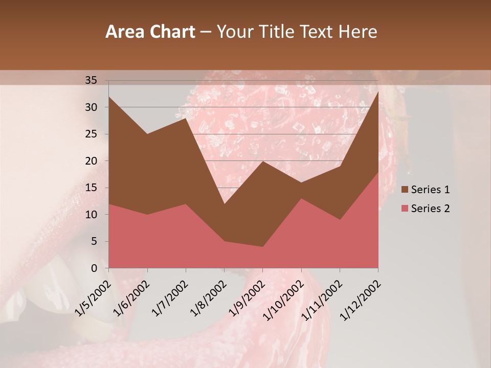 Strawberry PowerPoint Template