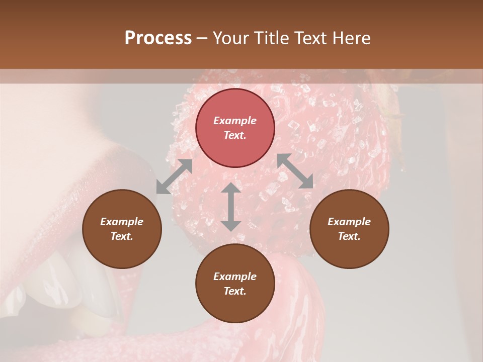 Strawberry PowerPoint Template