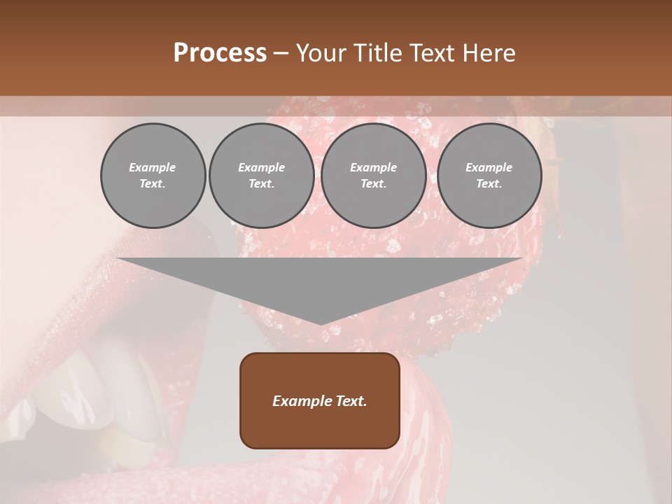 Strawberry PowerPoint Template