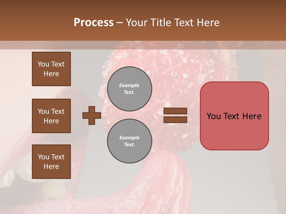 Strawberry PowerPoint Template