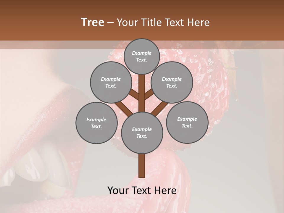 Strawberry PowerPoint Template