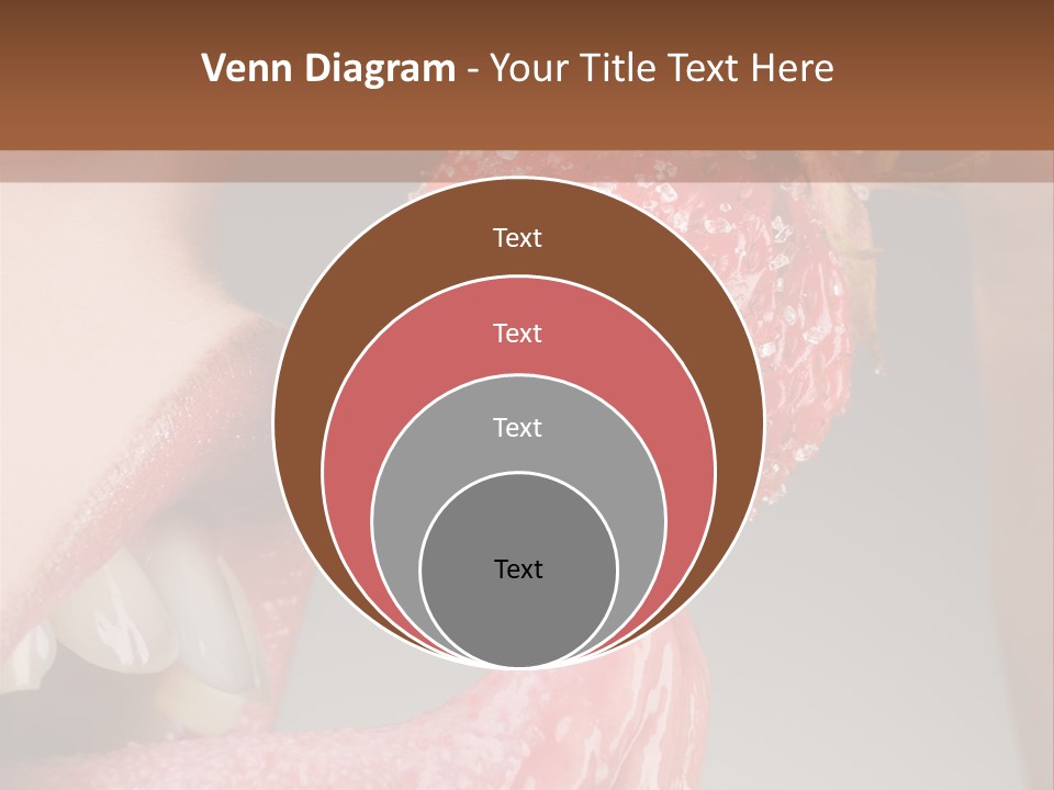 Strawberry PowerPoint Template