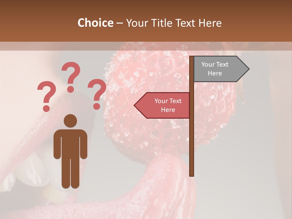 Strawberry PowerPoint Template