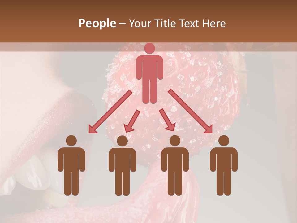 Strawberry PowerPoint Template