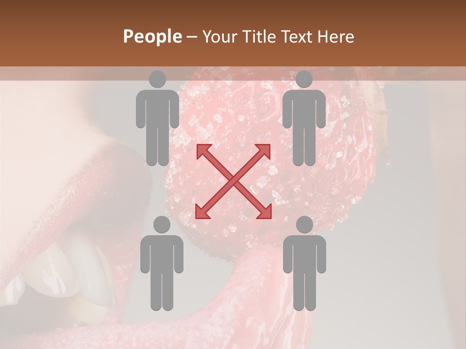 Strawberry PowerPoint Template