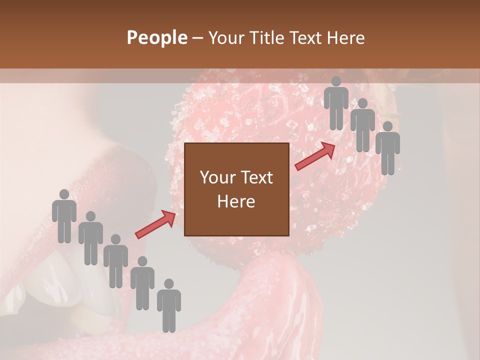 Strawberry PowerPoint Template