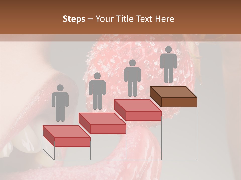 Strawberry PowerPoint Template