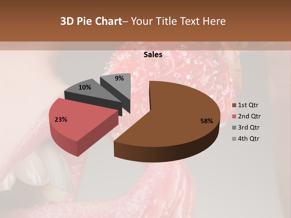 Strawberry PowerPoint Template