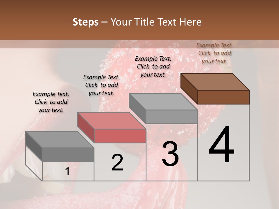 Strawberry PowerPoint Template