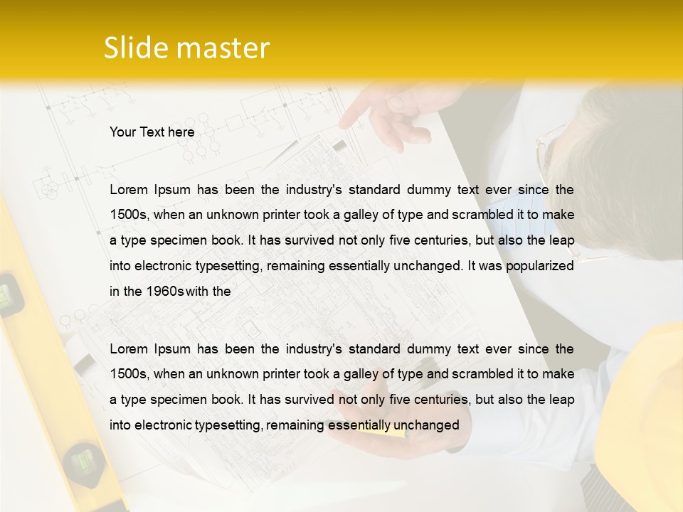 Construction Management PowerPoint Template