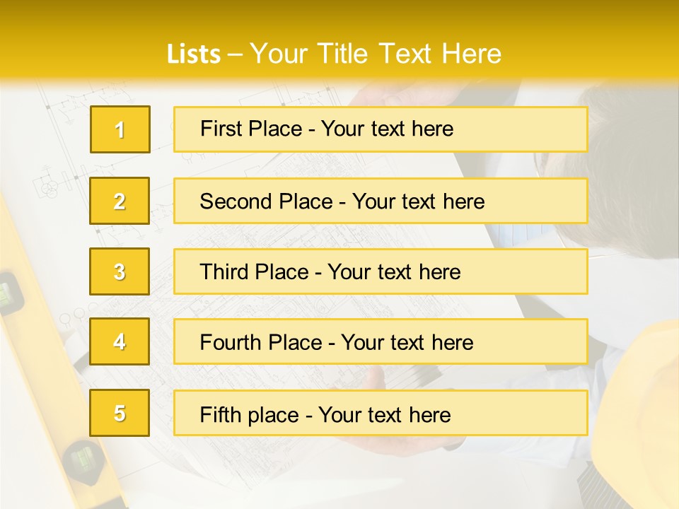 Construction Management PowerPoint Template