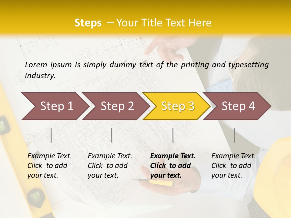 Construction Management PowerPoint Template