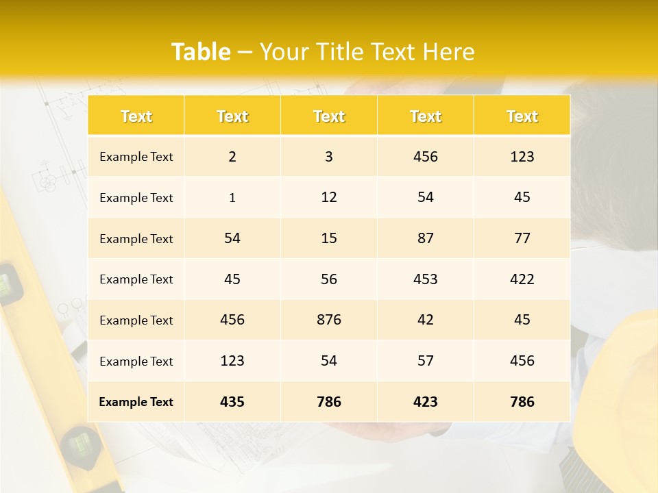 Construction Management PowerPoint Template