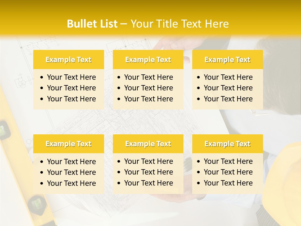 Construction Management PowerPoint Template