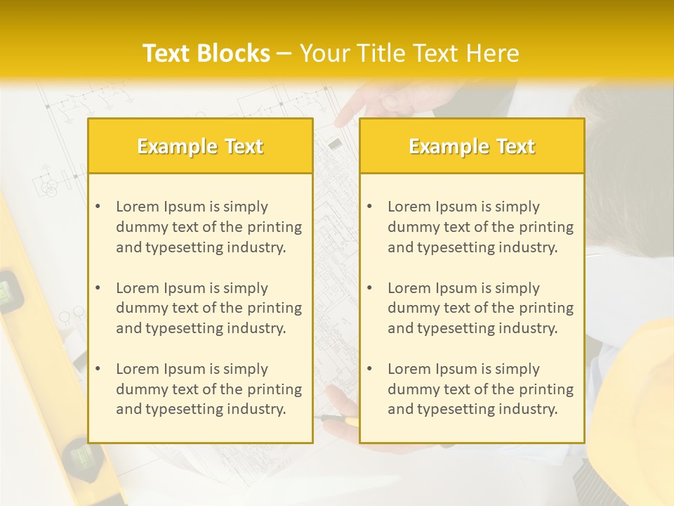 Construction Management PowerPoint Template