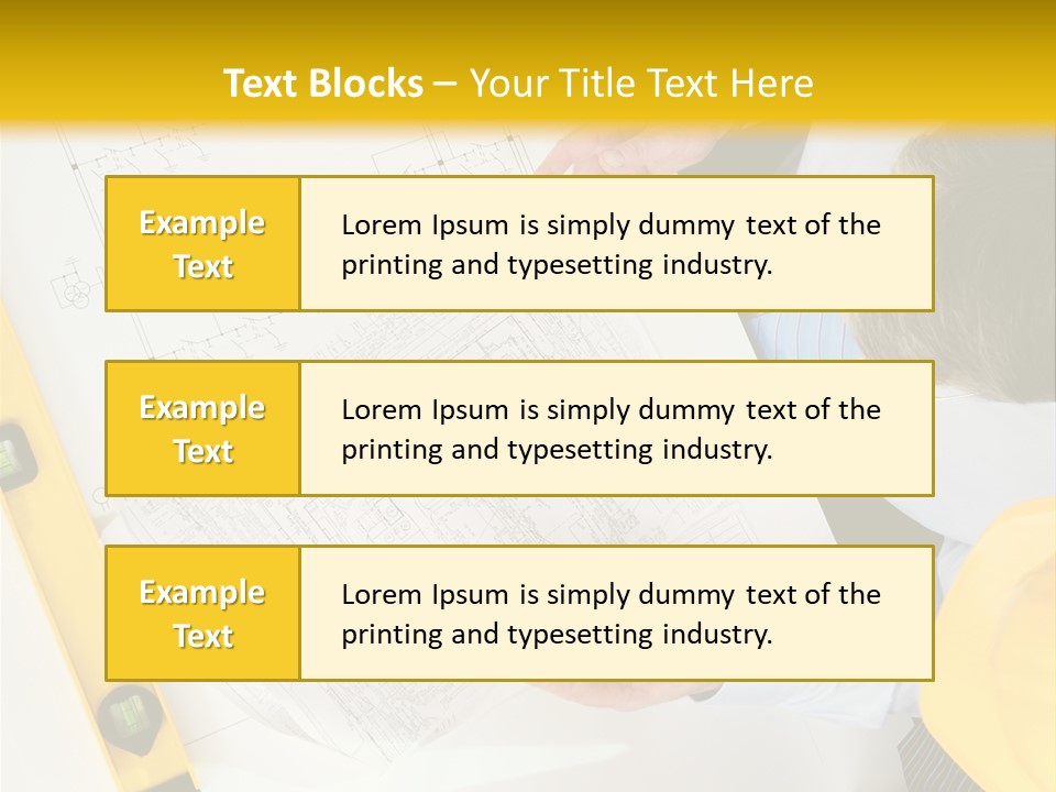 Construction Management PowerPoint Template
