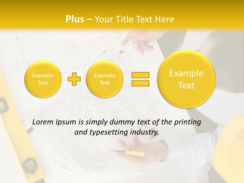 Construction Management PowerPoint Template