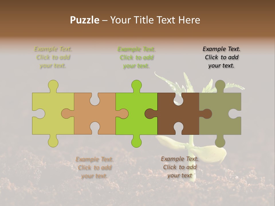 Growing Seeds PowerPoint Template