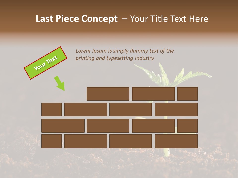 Growing Seeds PowerPoint Template