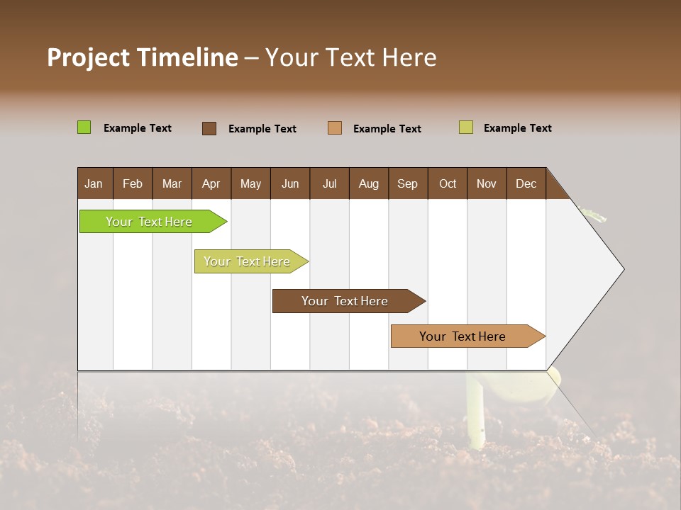 Growing Seeds PowerPoint Template