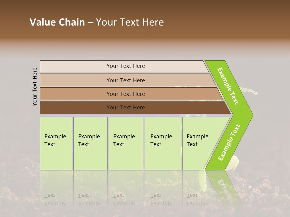 Growing Seeds PowerPoint Template