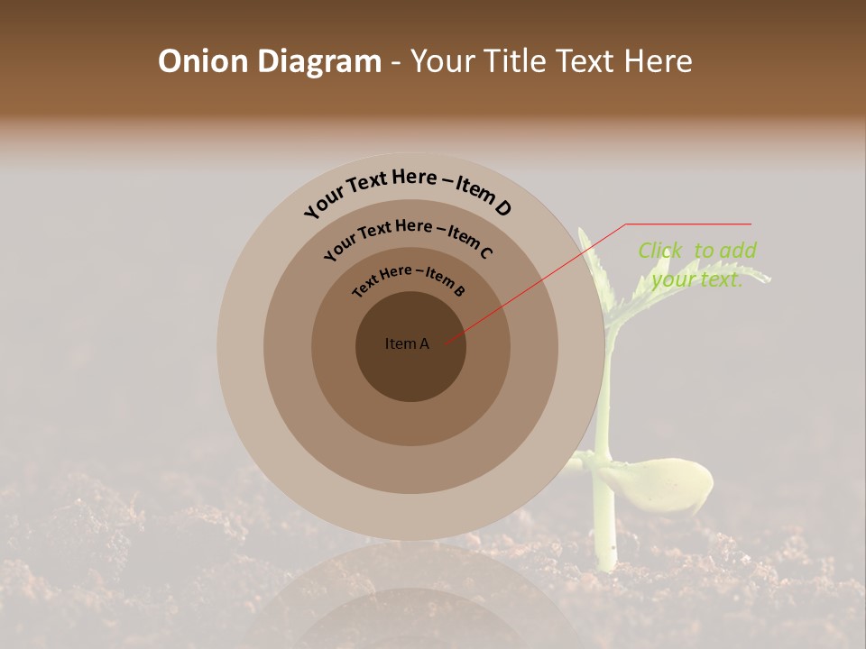 Growing Seeds PowerPoint Template