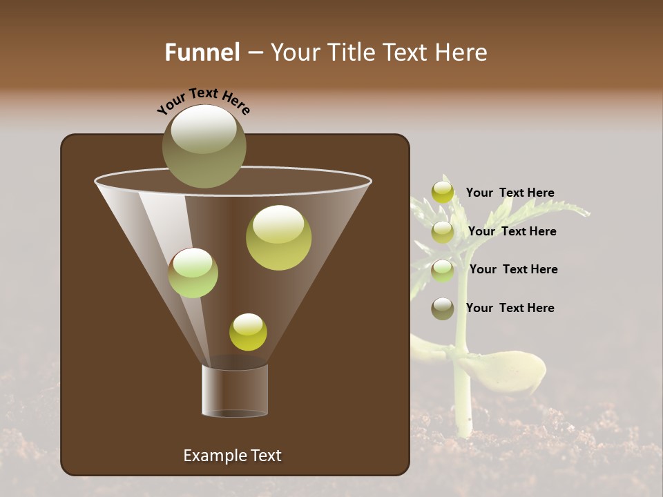 Growing Seeds PowerPoint Template