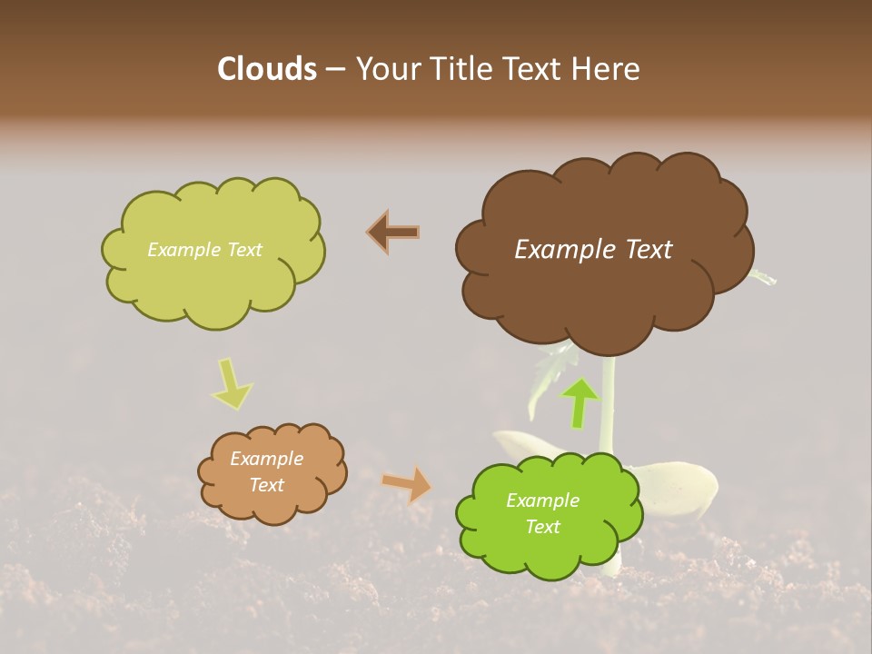 Growing Seeds PowerPoint Template
